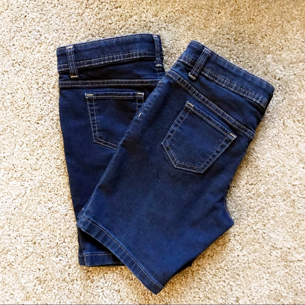 🌼SOLD!!  TWO PAIRS GIRLS JEAN SHORTS🌼